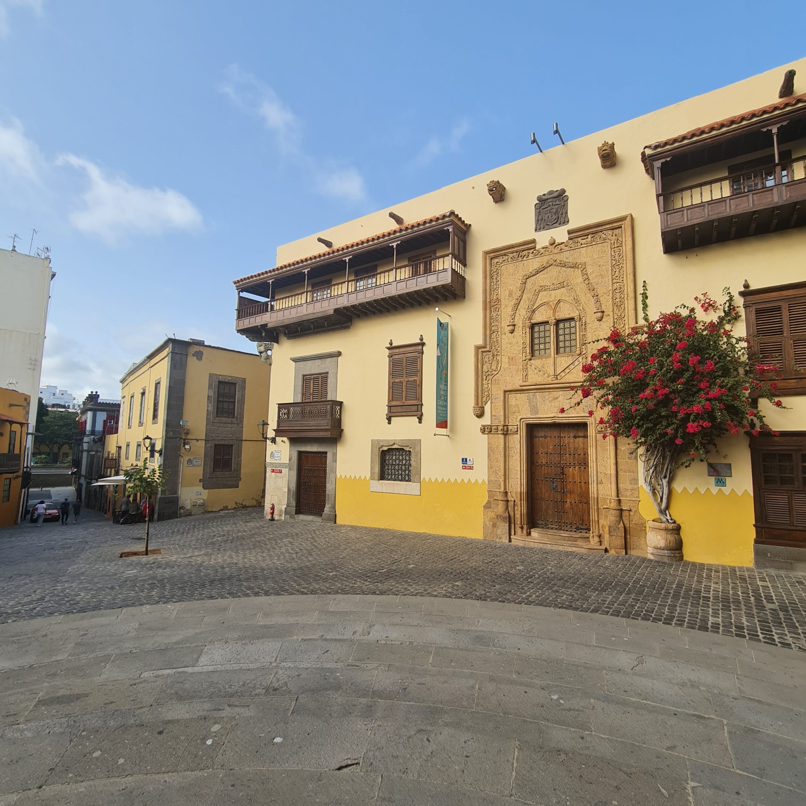 Blick_Gran_Canaria_vegueta_las_palmas_museo_de_ Colon_private_tour_shore_excursions