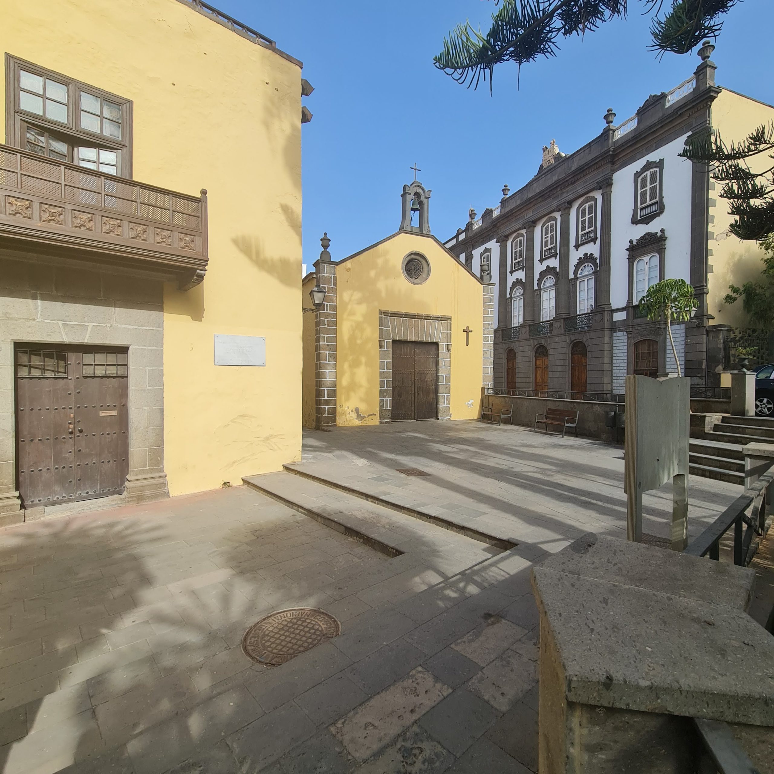 Blick_Gran_Canaria_vegueta_las_palmas_plaza_del_espíritu_santo_private_tour_shore_excursions