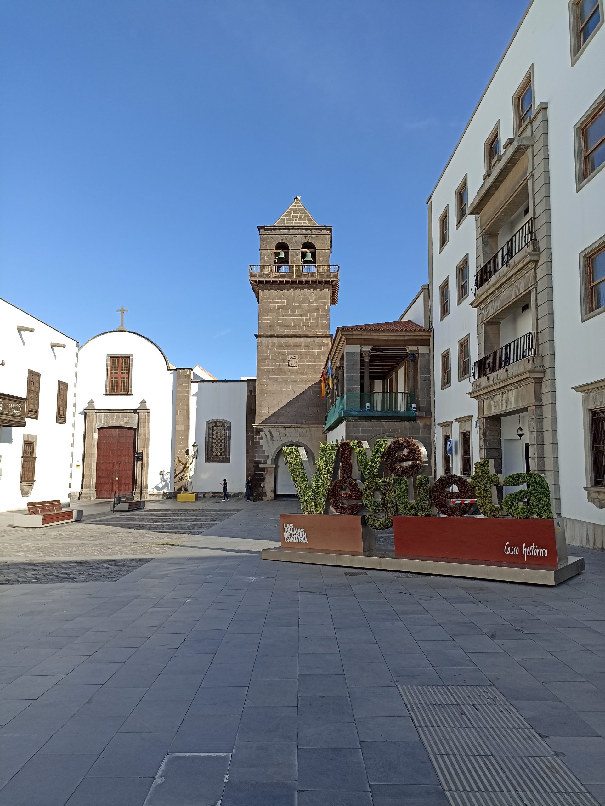 Las_Palmas_Blick_Gran_Canaria_private_tours_shore_excursions_Plaza_San_Agustin_old_town